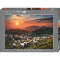 Puzzle - Heye - Von Humbold; Sheep & Volcanoes