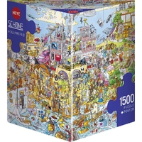 Puzzle - Heye - Schone; Hollyworld 1500Pc