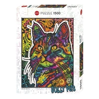 Puzzle - Heye - Jolly Pets; Necessity Cat 1500