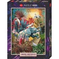 Puzzle - Heye - Fauna Fantasies; Elephantaisy
