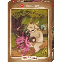 Puzzle - Heye - Zozoville;Cuckoo Symphony 1500