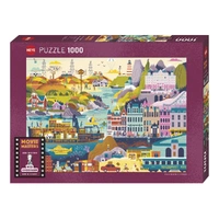 Puzzle - Heye - Movie Masters; Wes Anderson