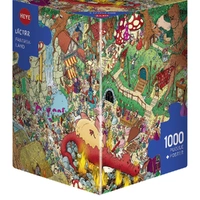 Puzzle - Heye - Lectrr; Fantasyland 1000Pc