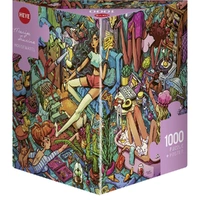 Puzzle - Heye - Tiurina;Homely Housemates 1000