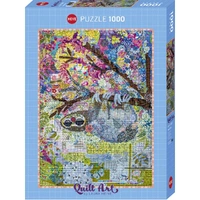 Puzzle - Heye - Quilt;Sewn Sloth 1000Pc