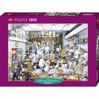 Puzzle - Heye - Blachon; Creative Cooks 1000Pc