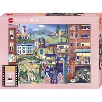 Puzzle - Heye - Movie Masters Hitchcock 1000Pc