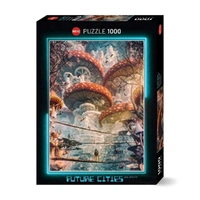Puzzle - Heye - Future Cities; Shroomland 1000
