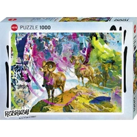 Puzzle - Heye - Rebrush!; Big Horns 1000Pc