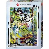 Puzzle - Heye - Rebrush!; Danger Kids 1000Pc