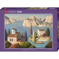 Puzzle - Heye - Timeless; Melody 1000Pc