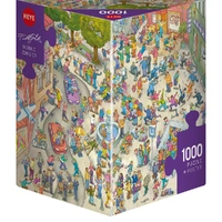 Puzzle - Heye - Mitgutsch; Mobile Zombies 1000