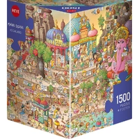 Puzzle - Heye - Degano; Yogaland 1500Pc