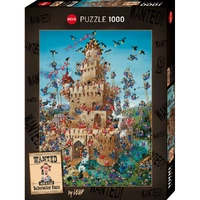 Puzzle - Heye - Wanted;Safecracker Suzie 1000P