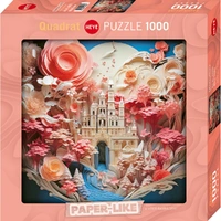 Puzzle - Heye - Paper-Like White Castle 1000Pc