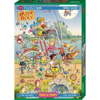 Puzzle - Heye - Take A Trip; Degano 500Pc
