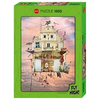 Puzzle - Heye - Fly High! Treasure House 1000P