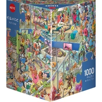 Puzzle - Heye - Paul; Pet Gym 1000Pc