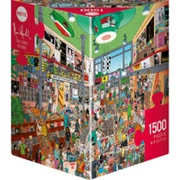 Puzzle - Heye - Herold; Record Store 1500Pc