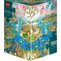 Puzzle - Heye - Prades; Odyssey 1500Pc