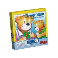 Clever Bear Learns to Count – German Edition