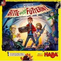 Hungry Attic Monsters – German Edition