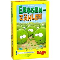 Counting Peas – German Edition