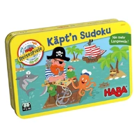 Capt’n Sudoku – German Edition