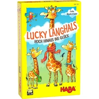 Lucky Giraffe – German Edition