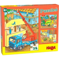 Puzzles: At the Construction Site