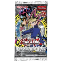 Yugioh - LC 25th Anniversary Invasion of Chaos Booster Display