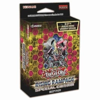 Yugioh - Rising Rampage Special Edition Display