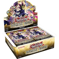 Yugioh - Legendary Duelists Magical Hero Booster Display