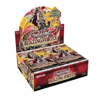Yugioh - Blazing Vortex Booster Display