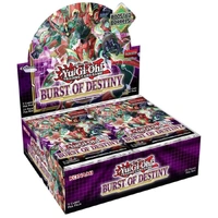 Yugioh - Burst of Destiny Booster Display