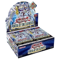 Yugioh - Power of the Elements Booster Display