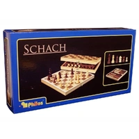 Chess;Inlaid 30Cm (Philos)