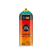 Molotow - Aerosol Spray Primer - Premium - #235 Neon Turquoise 400ml