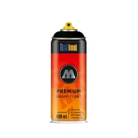 Molotow - Aerosol Spray Primer - Premium - #221 Deep Black 400ml