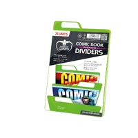 Ultimate Guard: Comic Book Dividers – Premium – Green