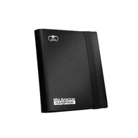 Ultimate Guard: Portfolio – 9-Pocket Mini American FlexXfolio – Black