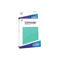 Ultimate Guard: Sleeves – Supreme UX – Turquoise (80-Pack)