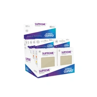 Ultimate Guard: Sleeves – Supreme UX – Solid Sand (80-Pack)
