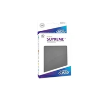 Ultimate Guard: Sleeves – Supreme UX Matte – Dark Grey (80-Pack)