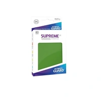 Ultimate Guard: Sleeves – Supreme UX Matte – Green (80-Pack)