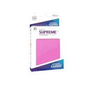 Ultimate Guard: Sleeves – Supreme UX Matte – Pink (80-Pack)