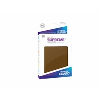 Ultimate Guard: Sleeves – Supreme UX Matte – Brown (80-Pack)