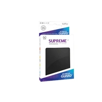 Ultimate Guard: Japanese Size Sleeves – Supreme UX – Black