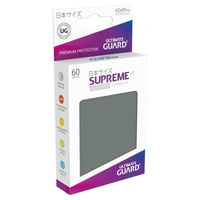 Ultimate Guard: Japanese Size Sleeves – Supreme UX – Dark Grey