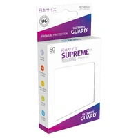 Ultimate Guard: Japanese Size Sleeves – Supreme UX – White